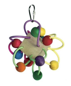 Adventure Bound Scrambler Wooden Bird Toy